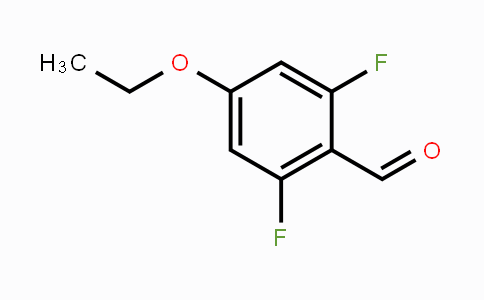 CAS No. 1017779-48-4, 4-Ethoxy-2,6-difluorobenzaldehyde