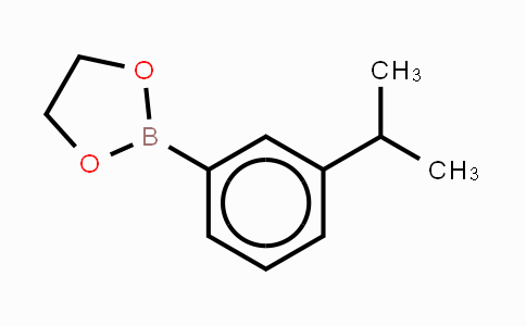 CAS No. 374537-96-9, 3-Isopropylphenylboronic acid ethylene glycol ester
