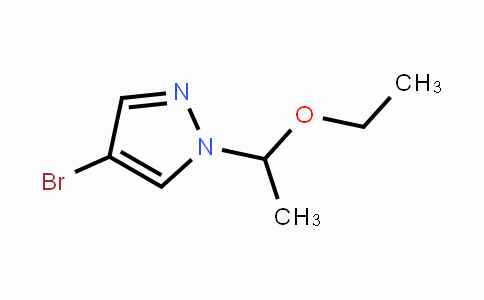 CAS No. 1024120-52-2, 4-Bromo-1-(1-ethoxy-ethyl)-1H-pyrazole