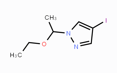 CAS No. 575452-22-1, 1-(1-Ethoxy-ethyl)-4-iodo-1H-pyrazole