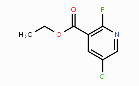 CAS No. 1214345-81-9, 5-Chloro-2-fluoronicotinic acid ethyl ester