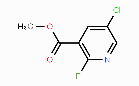 CAS No. 1214324-17-0, 5-Chloro-2-fluoronicotinic acid methyl ester