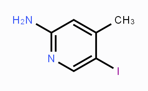 CAS No. 356561-08-5, 2-Amino-5-iodo-4-methylpyridine