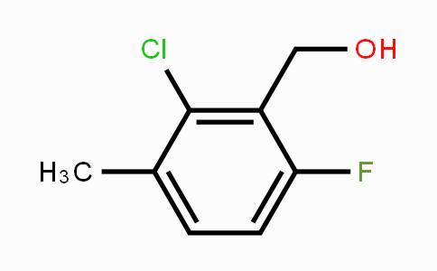 261762-83-8 | 2-Chloro-6-fluoro-3-methylbenzyl alcohol