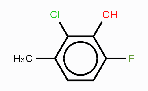 CAS No. 261762-90-7, 2-Choro-6-fluoro-3-methylphenol