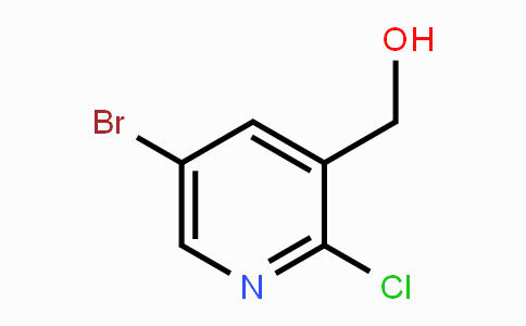 CAS No. 742100-75-0, 5-Bromo-2-chloro-3-(hydroxymethyl)pyridine