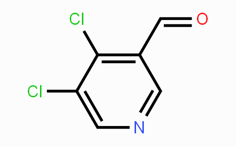 CAS No. 1009334-04-6, 4,5-Dichloropyridine-3-carboxaldehyde