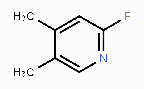 CAS No. 1227602-71-2, 4,5-Dimethyl-2-fluoropyridine