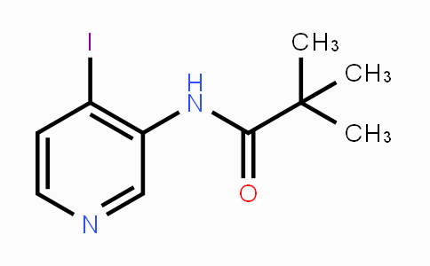 CAS No. 113975-32-9, N-(4-Iodopyridin-3-yl)-2,2-dimethylpropanamide