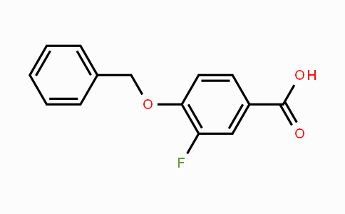 CAS No. 152552-64-2, 4-Benzyloxy-3-fluorobenzoic acid