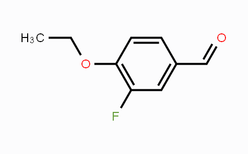 CAS No. 452-00-6, 4-Ethoxy-3-fluorobenzaldehyde