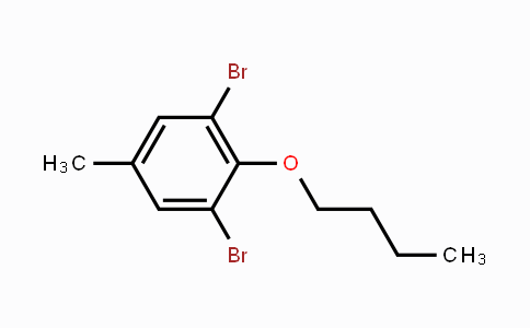 CAS No. 1245563-06-7, 1,3-Dibromo-2-butoxy-5-methylbenzene