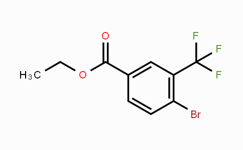 CAS No. 463355-64-8, 4-Bromo-3-(trifluoromethyl)benzoic acid ethyl ester