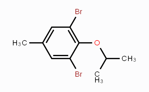 1310416-53-5 | 1,3-Dibromo-2-(1-methylethoxy)-5-methylbenzene