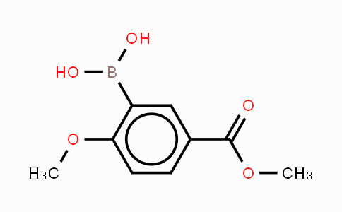 CAS No. 221006-63-9, 2-Methoxy-5-methoxycarbonylphenyboronic acid
