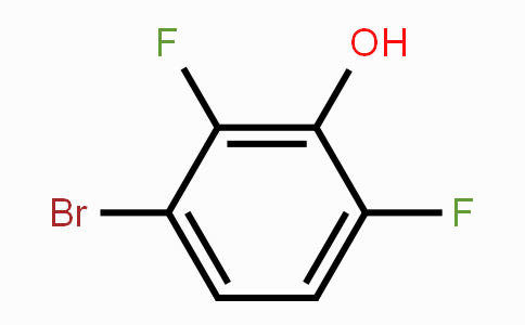 CAS No. 221220-99-1, 3-Bromo-2,6-difluorophenol