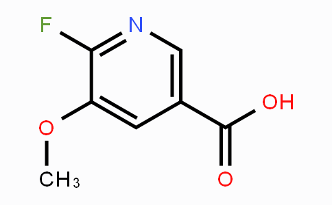 CAS No. 1256819-38-1, 2-Fluoro-3-methoxypyridine-5-carboxylic acid