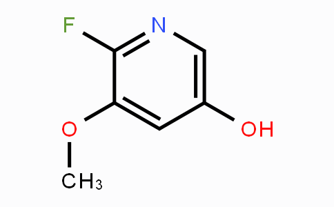 CAS No. 1227511-69-4, 2-Fluoro-5-hydroxy-3-methoxypyridine