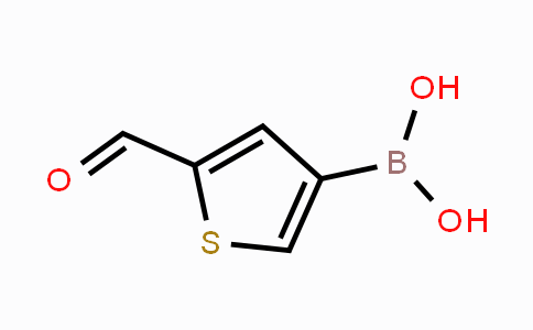 CAS No. 175592-59-3, 2-Formyl-4-thiopheneboronic acid