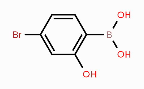 CAS No. 1451393-43-3, 4-Bromo-2-hydroxyphenylboronic acid