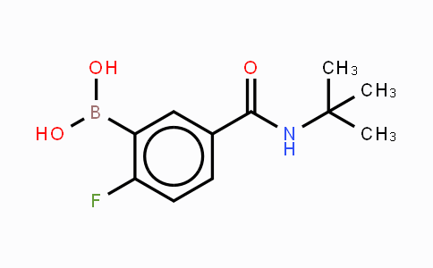 874289-51-7 | 5-(Tert-butylcarbmoyl)-2-fluorophenylboronic acid