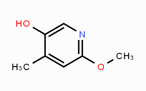 CAS No. 1086389-80-1, 5-Hydroxy-2-methoxy-4-methylpyridine