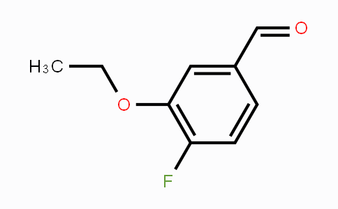 CAS No. 870837-27-7, 3-Ethoxy-4-fluorobenzaldehyde