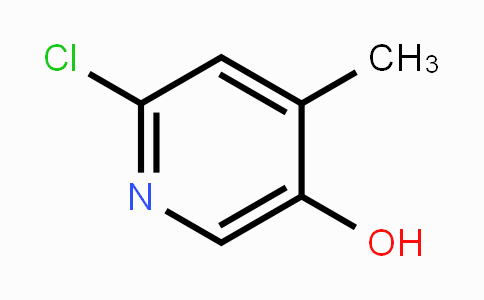 CAS No. 1227502-89-7, 2-Chloro-5-hydroxy-4-methylpyridine