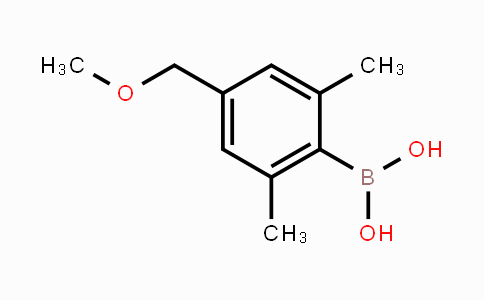 CAS No. 1192107-39-3, 4-(Methoxymethyl)-2,6-dimethylphenylboronic acid
