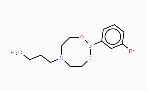 MC452712 | 1257641-31-8 | 3-Bromophenylboronic acid N-butyldiethanolamine ester