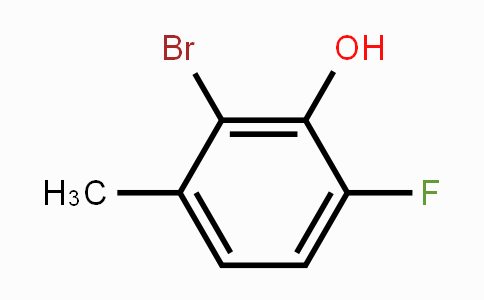 CAS No. 1226808-63-4, 2-Bromo-6-fluoro-3-methylphenol