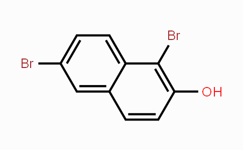 CAS No. 16239-18-2, 1,6-Dibromo-2-hydroxynaphthalene