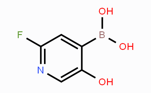2121511-39-3 | 2-Fluoro-5-hydroxypyridine-4-boronic acid