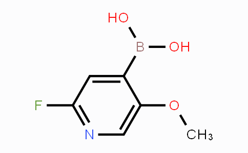 CAS No. 1451392-17-8, 2-Fluoro-5-methoxypyridine-4-boronic acid