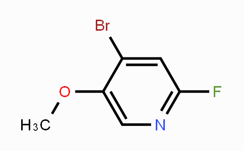 CAS No. 1227564-33-1, 4-Bromo-2-fluoro-5-methoxypyridine
