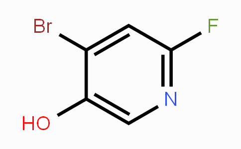 CAS No. 1227578-23-5, 4-Bromo-2-fluoro-5-hydroxypyridine