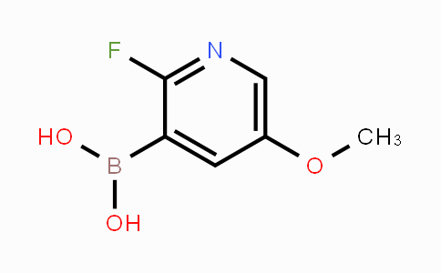 CAS No. 1253577-76-2, 2-Fluoro-5-methoxypyridine-3-boronic acid