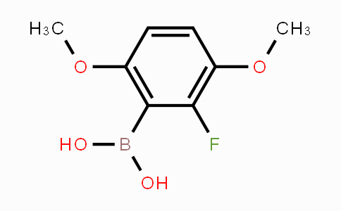 2121511-38-2 | 2,5-Dimethoxy-6-fluorophenylboronic acid