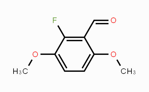 CAS No. 783342-33-6, 3,6-Dimethoxy-2-fluorobenzaldehyde