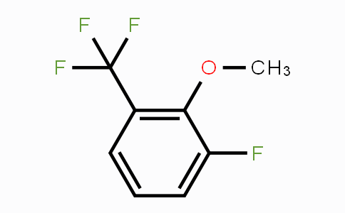 CAS No. 1214351-59-3, 3-Fluoro-2-methoxybenzotrifluoride
