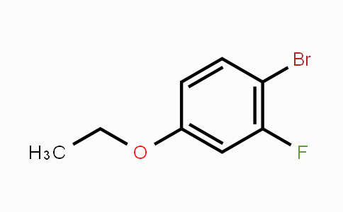 CAS No. 107713-66-6, 1-Bromo-4-ethoxy-2-fluorobenzene