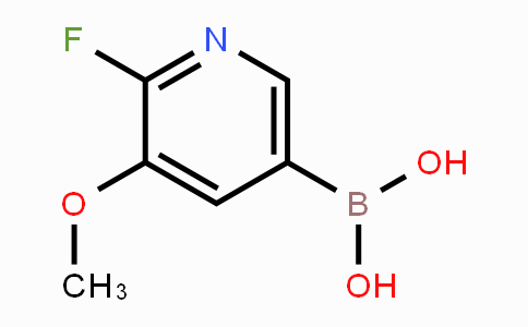 CAS No. 1451392-07-6, 2-Fluoro-3-methoxypyridine-5-boronic acid