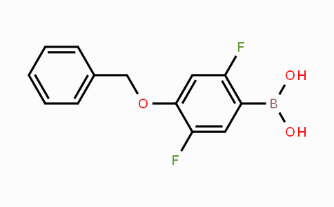 CAS No. 1452574-01-4, 2,5-Difluoro-4-benzyloxyphenylboronic acid