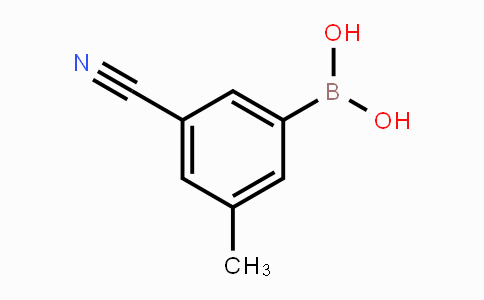 CAS No. 1451391-42-6, 3-Cyano-5-methylphenylboronic acid