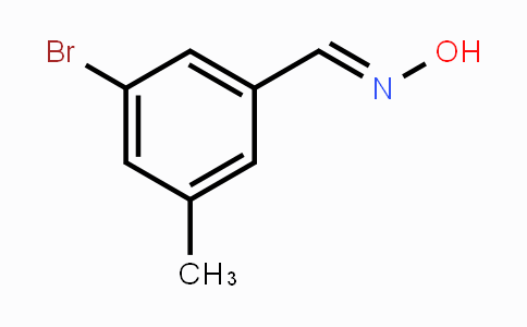 CAS No. 1205515-03-2, 3-Bromo-5-methylbenzaldehyde oxime