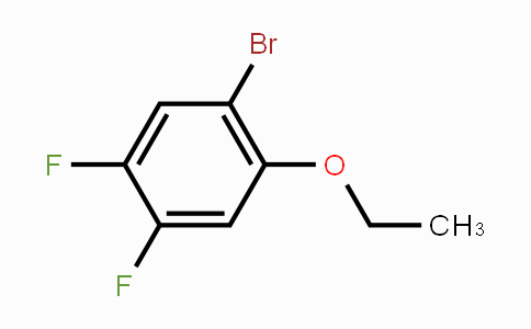 CAS No. 1266253-71-7, 1-Bromo-4,5-difluoro-2-ethoxybenzene