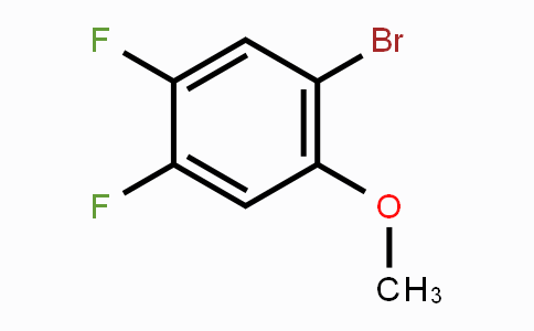 CAS No. 202865-58-5, 2-Bromo-4,5-difluoroanisole