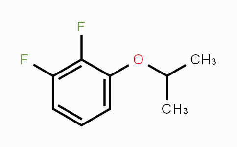 CAS No. 1174005-86-7, 1,2-Difluoro-3-isopropoxybenzene