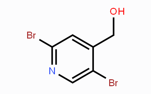 CAS No. 1227563-54-3, 2,5-Dibromo-4-(hydroxymethyl)pyridine