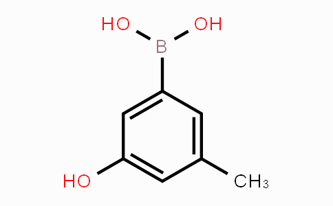 CAS No. 1256345-79-5, 3-Hydroxy-5-methylphenylboronic acid